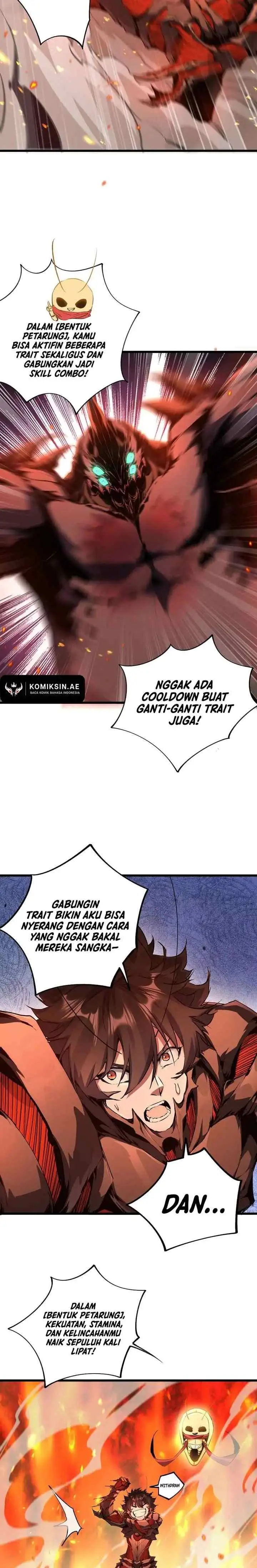 Apocalypse: Cockroaches Gives Me Buff chapter 24 halaman 8