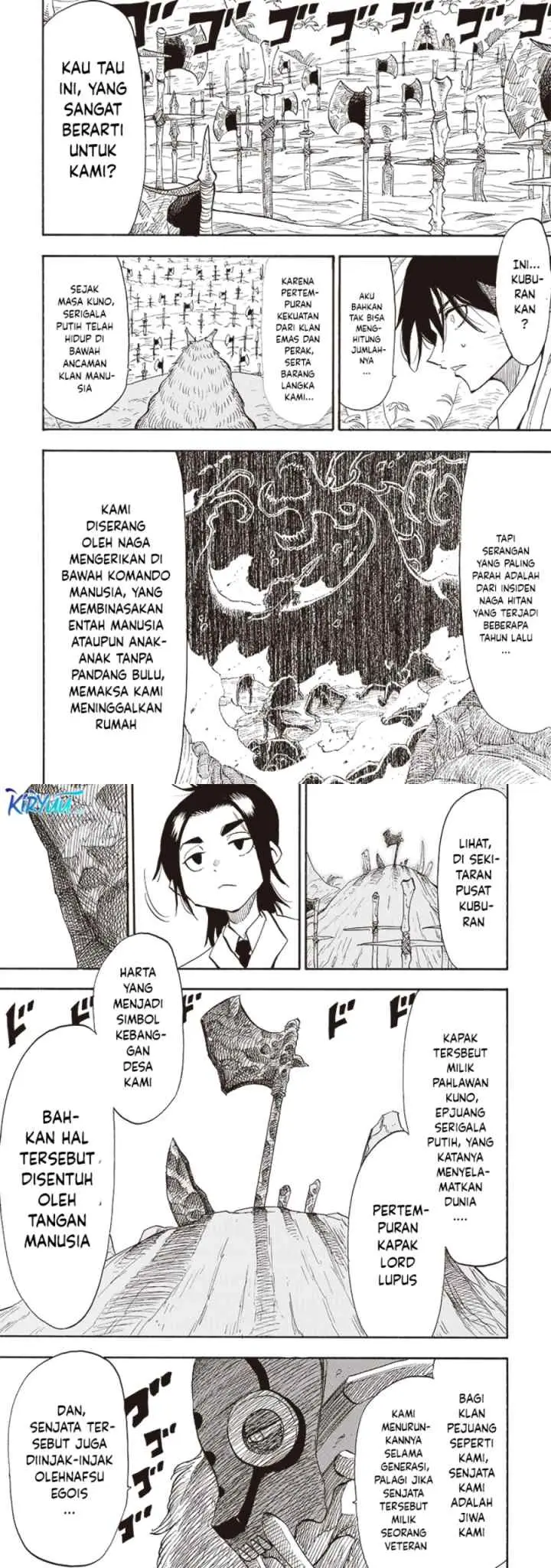 Grand Wharf - Machi Kou Shokunin chapter 27 halaman 10