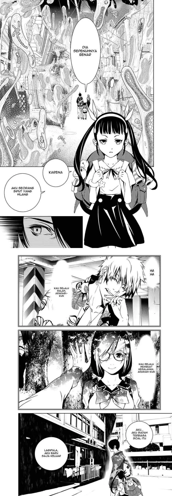 Bakemonogatari chapter 8 halaman 5