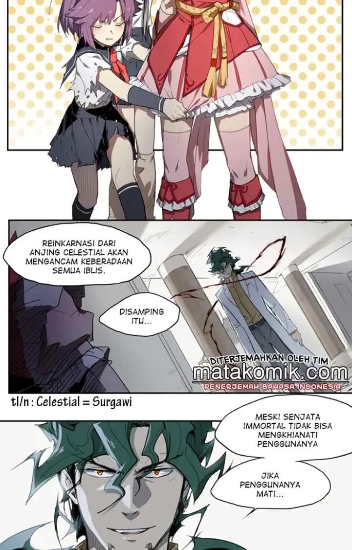 How to Be God chapter 35 halaman 12