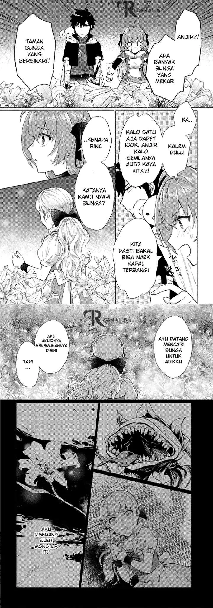 Tensei Shitara Ore ga Heroine de Aitsu ga Yuusha datta chapter 7 halaman 5