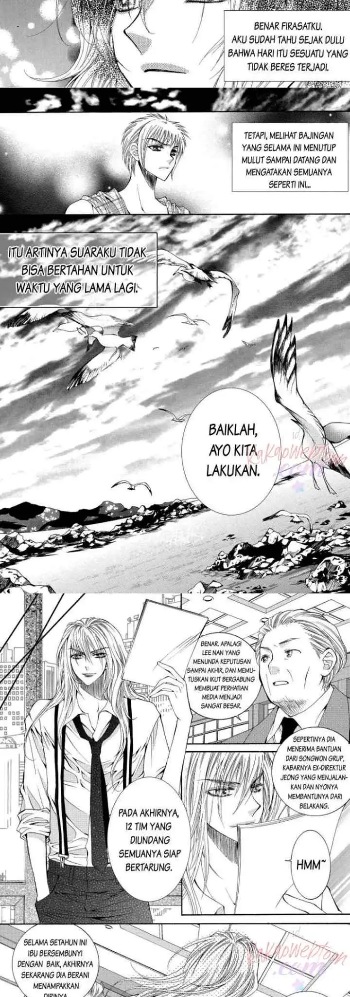 Chiro Star Project chapter 41 halaman 7