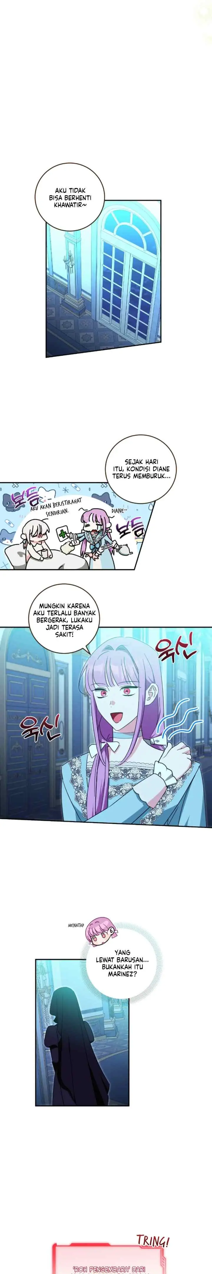 How To Protect The Master Of The Monster Mansion chapter 56 halaman 18