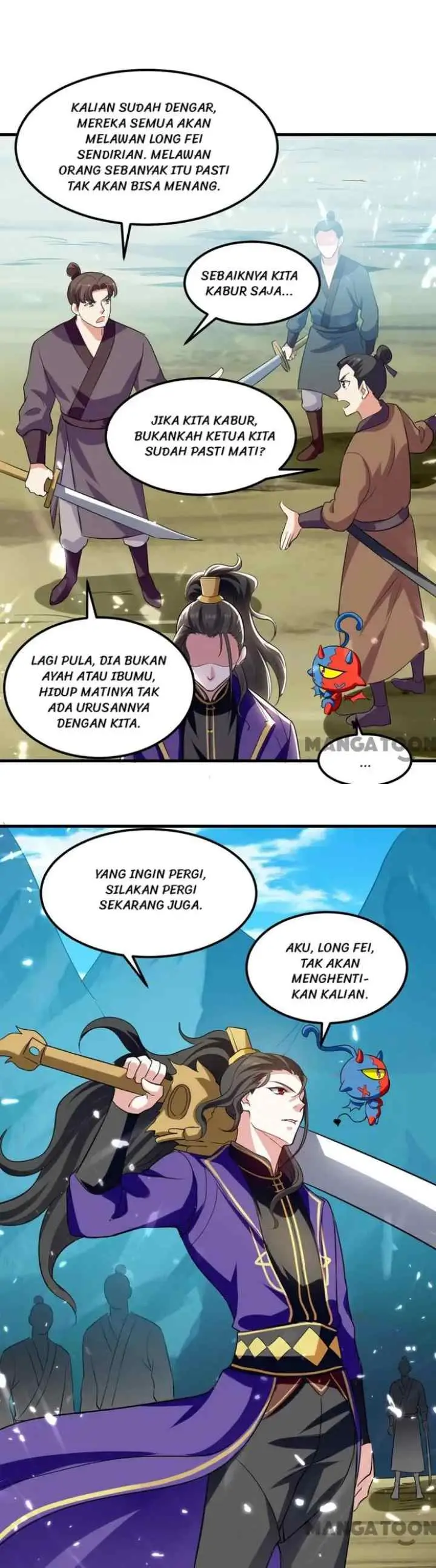I Am Crazy Upgrade chapter 39 halaman 4