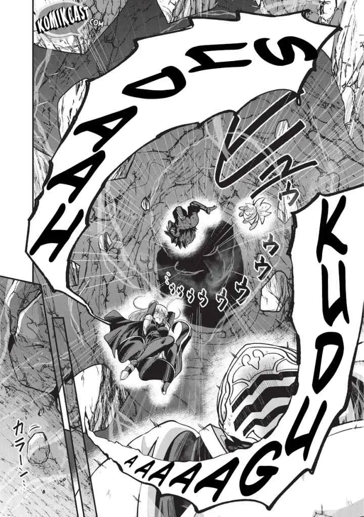 Gaikotsu Kishi-sama, Tadaima Isekai e Odekakechuu chapter 36 halaman 12