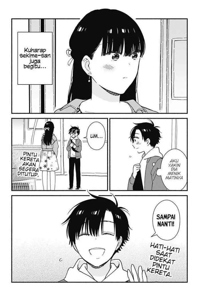 Sekimen Shinaide Sekime-san (Serialization) chapter 7 halaman 4