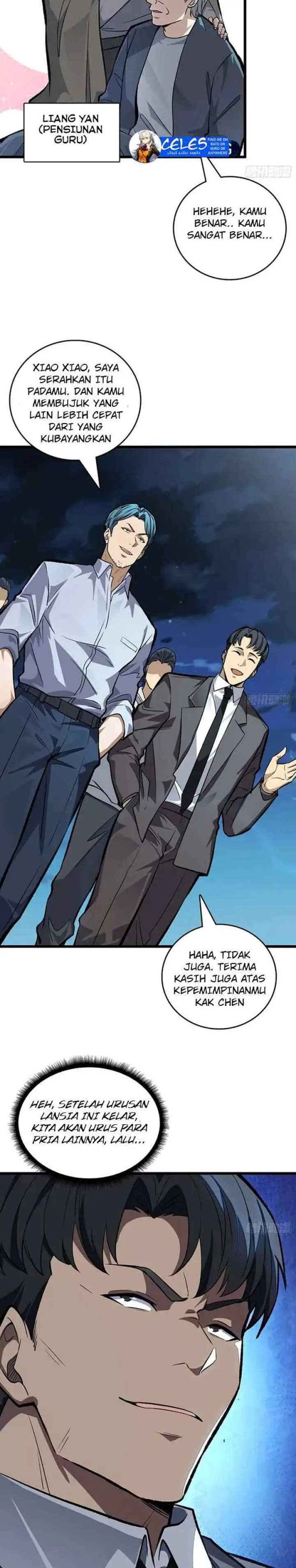 I Single-Handedly Crush the Chaotic World chapter 7 halaman 6