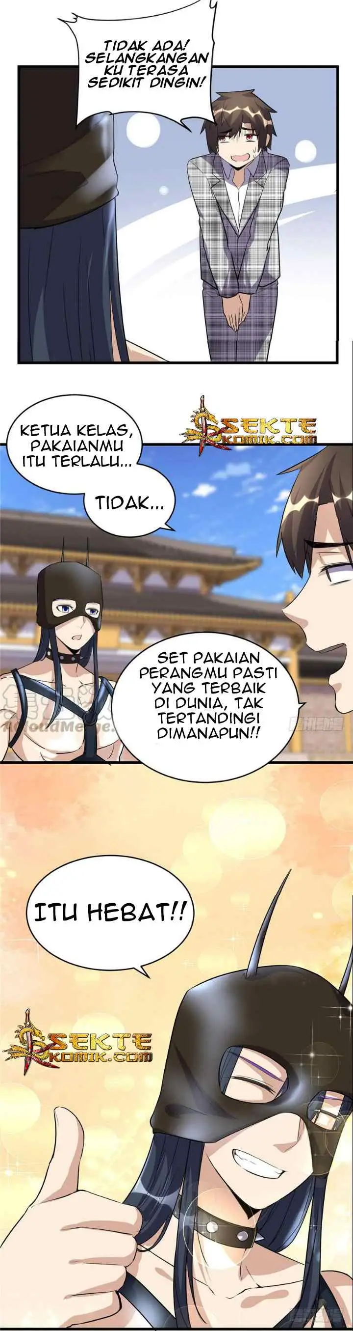 I Might Be a fake Cultivator chapter 14 halaman 13