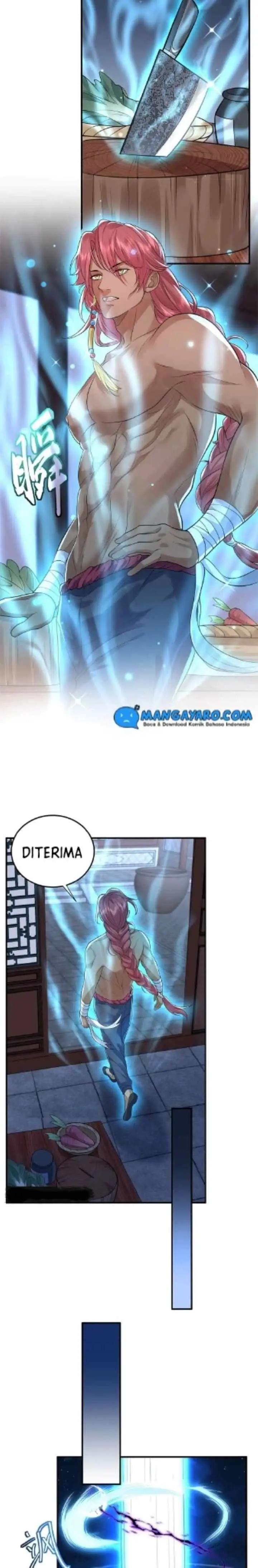 Am I Invincible chapter 11 halaman 6