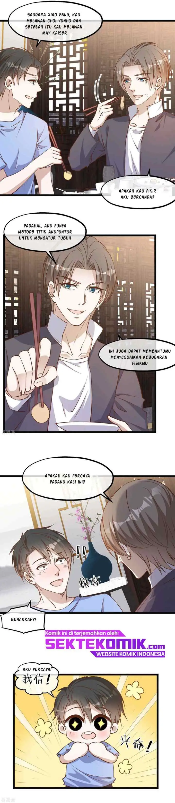 God-Level Fisherman chapter 101 halaman 9