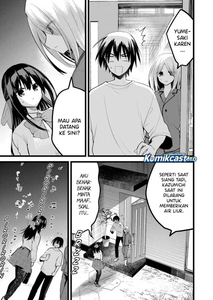 Enishi-kun wa Masho (Harem) Taishitsu ni Mezamemashita chapter 35 halaman 4