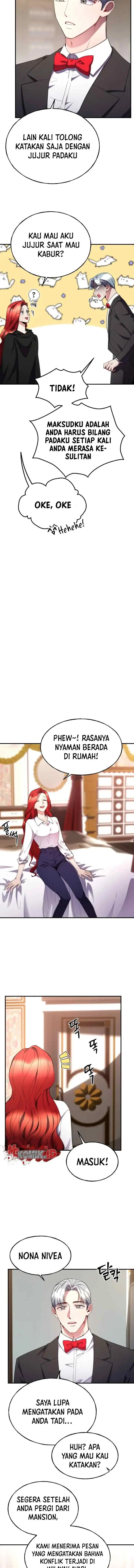 Behold the True Villainess chapter 105 halaman 4