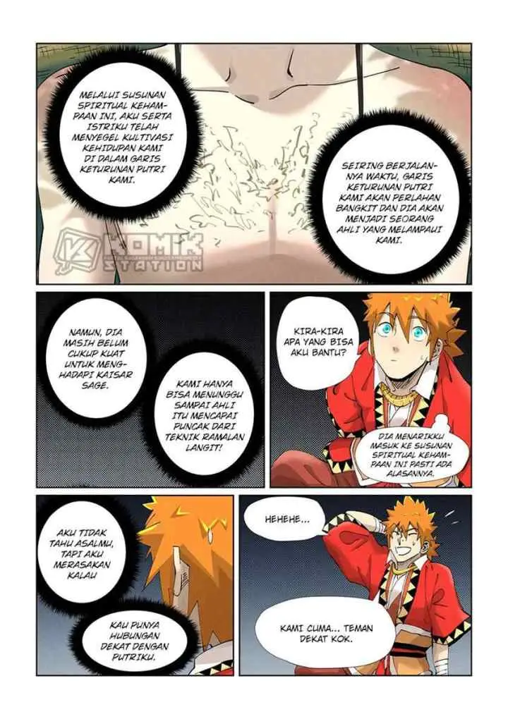Tales of Demons and Gods chapter 384 halaman 9