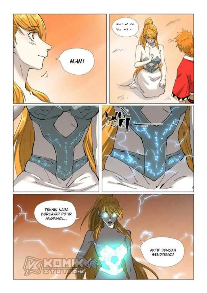 Tales of Demons and Gods chapter 462.5 halaman 7