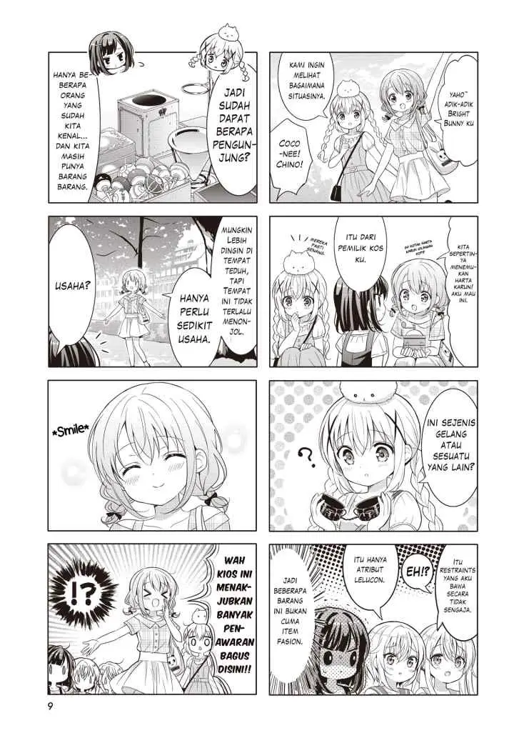 Gochuumon wa Usagi Desu ka? chapter 139 halaman 5