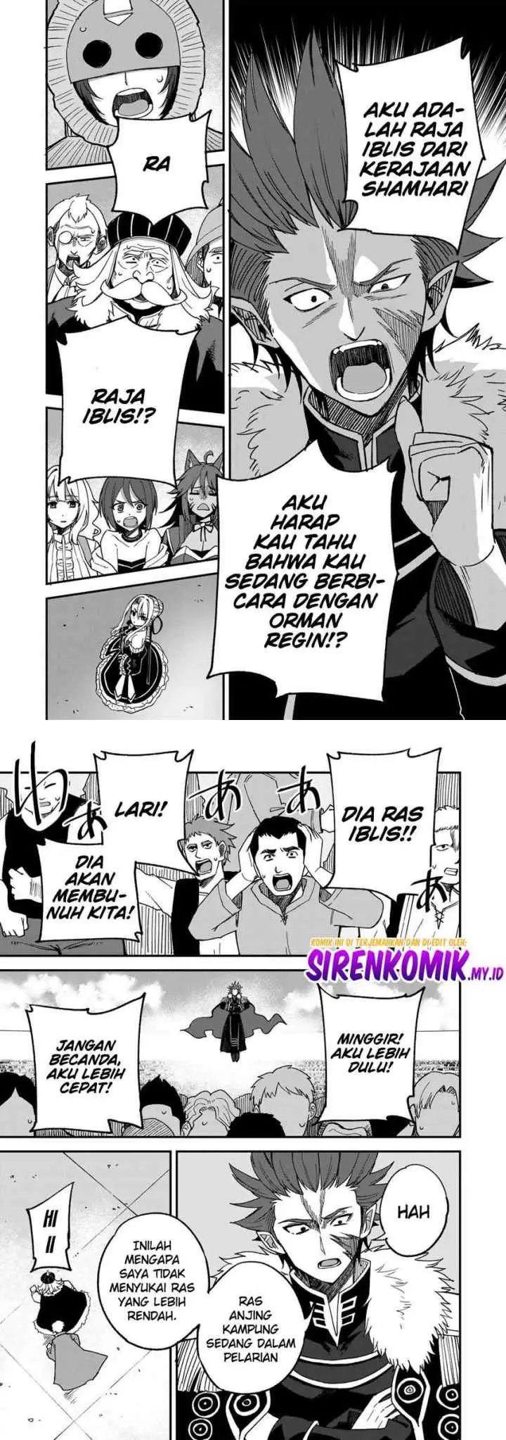 Dorei Shounin shika Sentakushi ga Nai desu yo? Harem? Nani Sore Oishii no? chapter 50 halaman 8