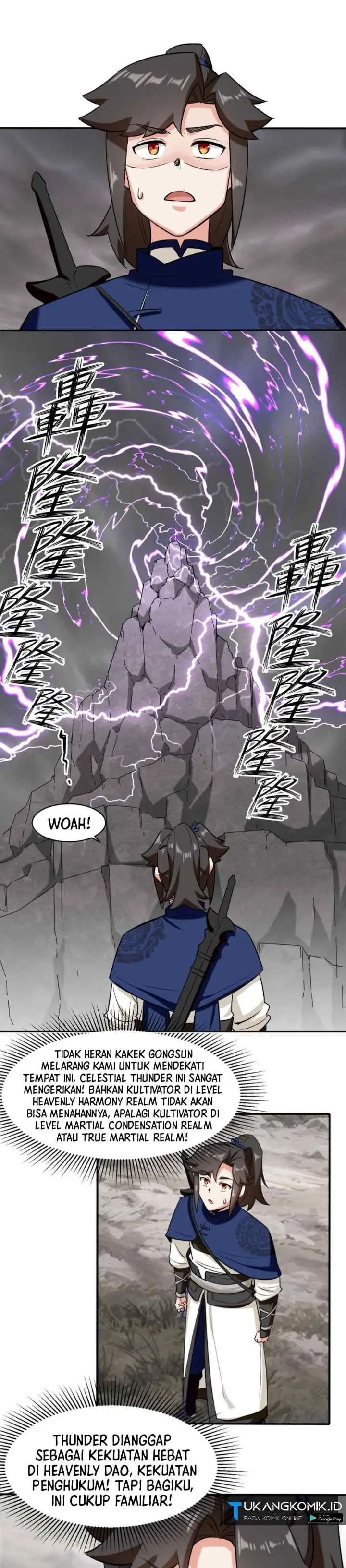 Endless Devourer chapter 103 halaman 10