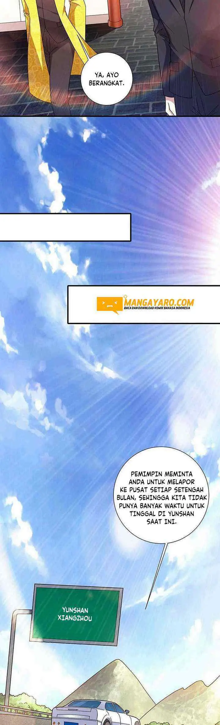 God of War Dragon Son-in-law chapter 83 halaman 8