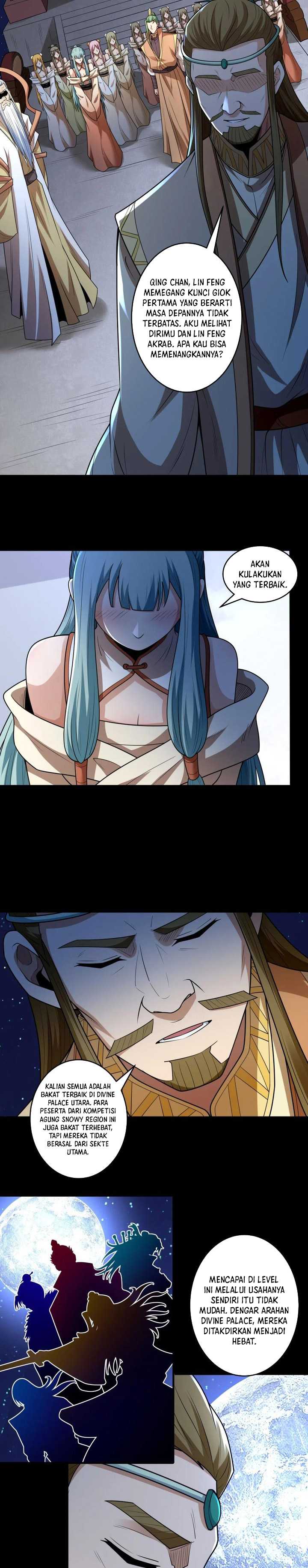 God of Martial Arts chapter 795 halaman 7