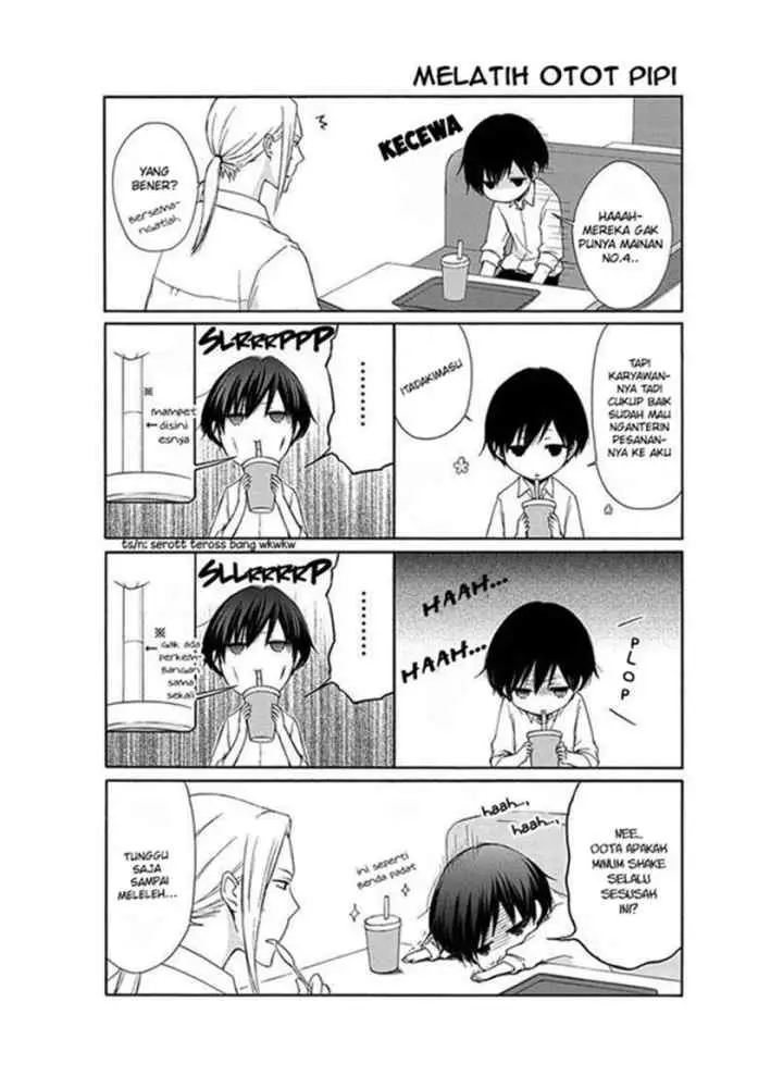 Tanaka-kun wa Itsumo Kedaruge chapter 18 halaman 9