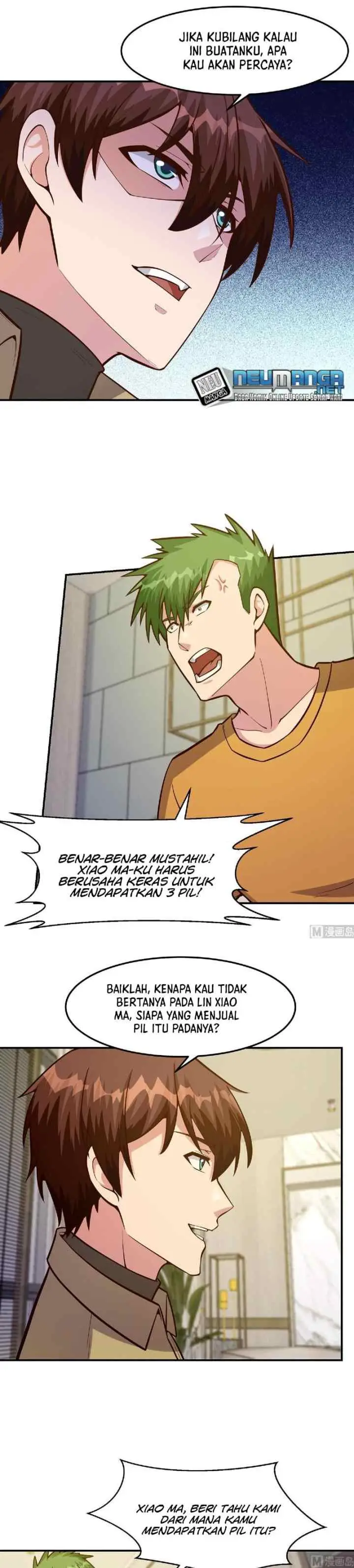 Cultivation Return on Campus chapter 350 halaman 5