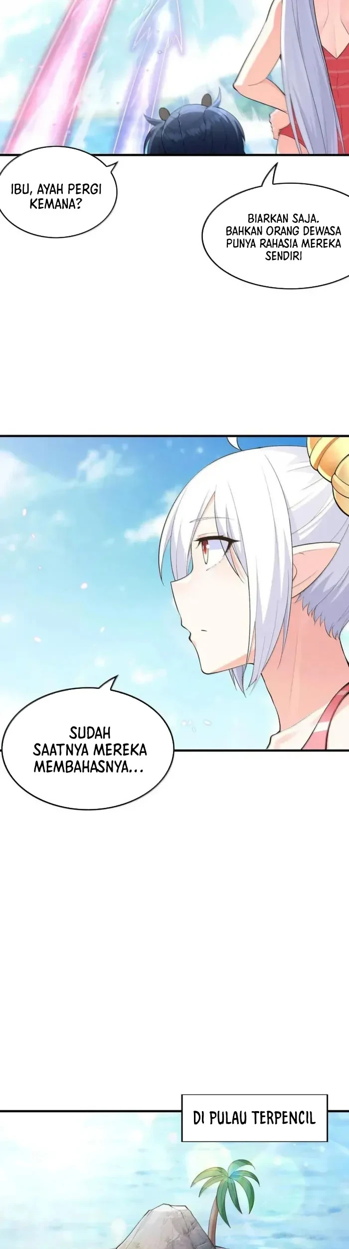 My Harem Is Entirely Female Demon Villains chapter 171 halaman 36