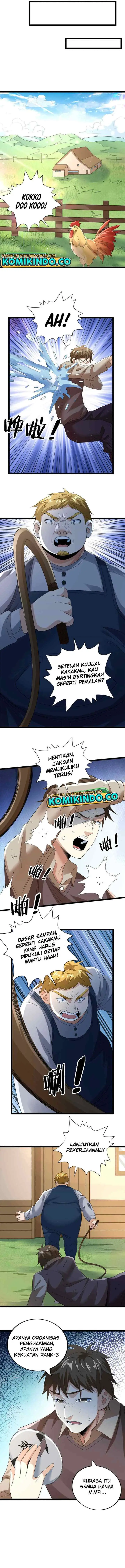 I Can Snatch 999 Types of Abilities chapter 126 halaman 6