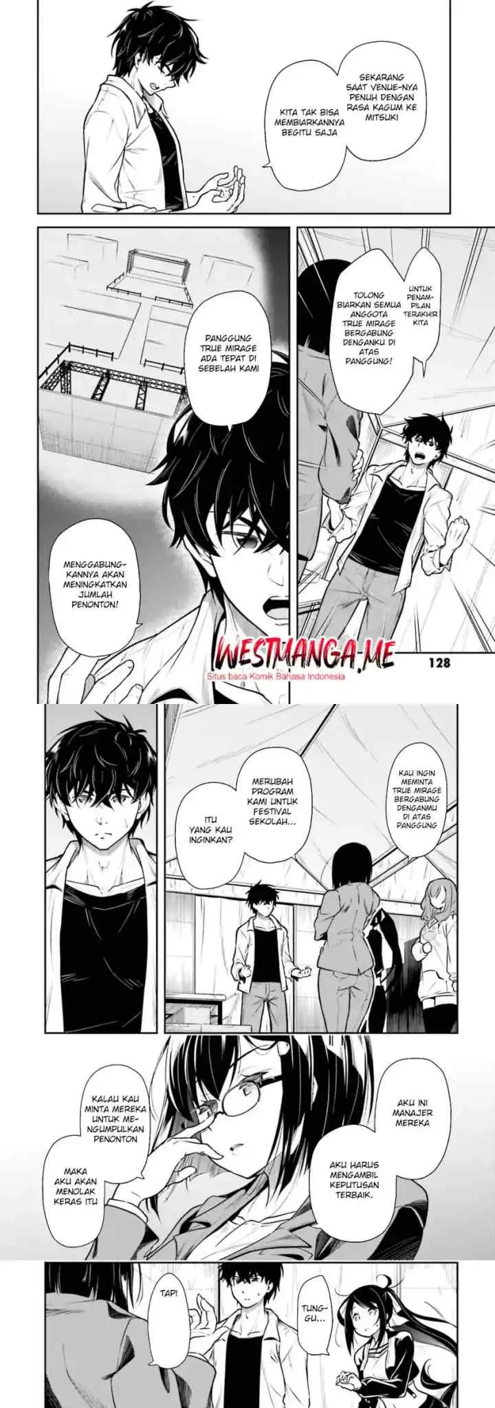 Kokuminteki Idol ni natta Osananajimi ga, Boro Apartment ni Sunderu Ore no Tonari ni Hikkoshite Kita Ken chapter 14 halaman 12