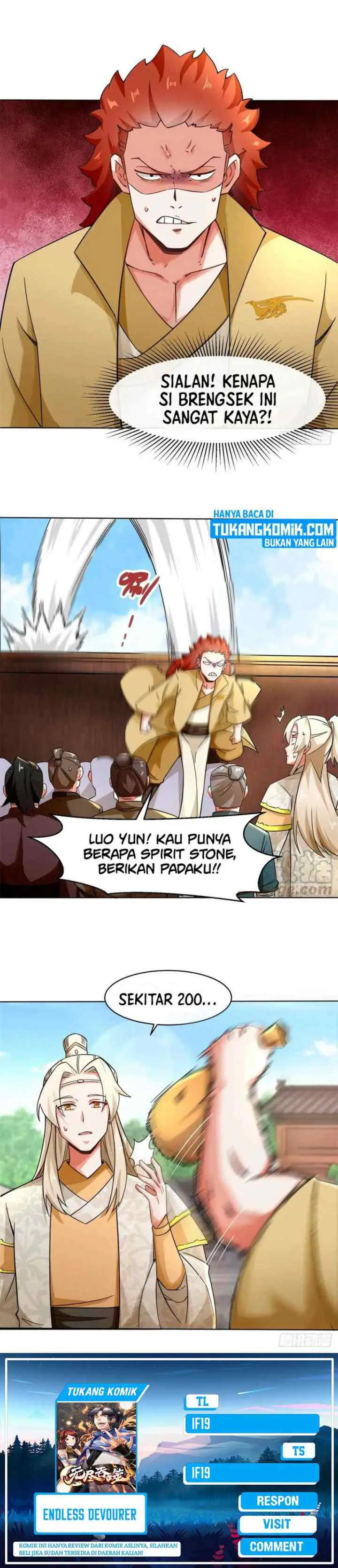 Endless Devourer chapter 54 halaman 9