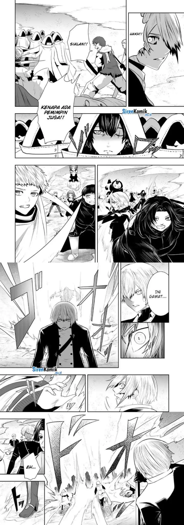 Ore dake Fuguu Skill no Isekai Shoukan Hangyakuki chapter 118 halaman 7