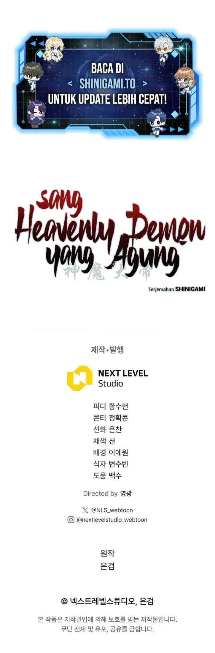 The Great Heavenly Demon Sovereign chapter 35 halaman 18