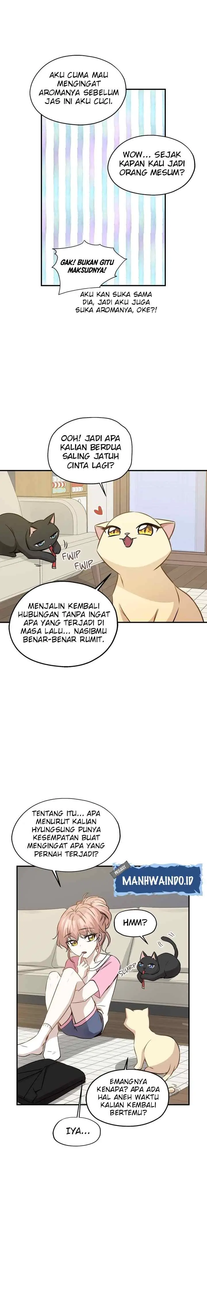 Just for a Meowment chapter 58 halaman 5
