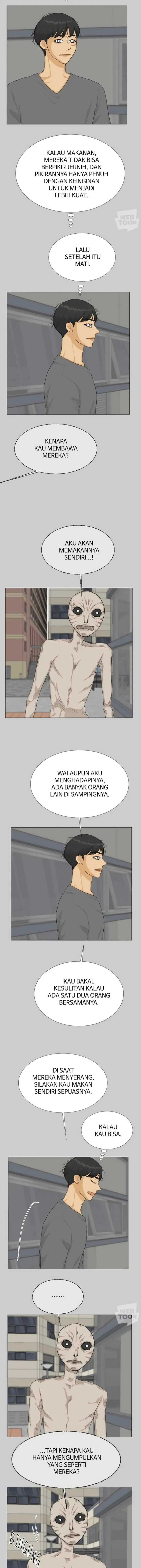 Half Ghost chapter 78 halaman 6