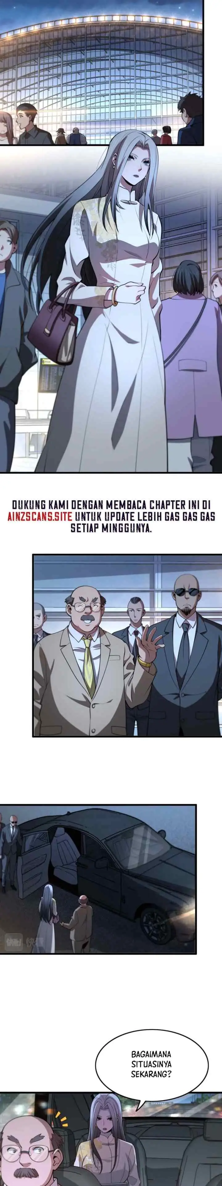 Ancestral Visit chapter 32 halaman 12