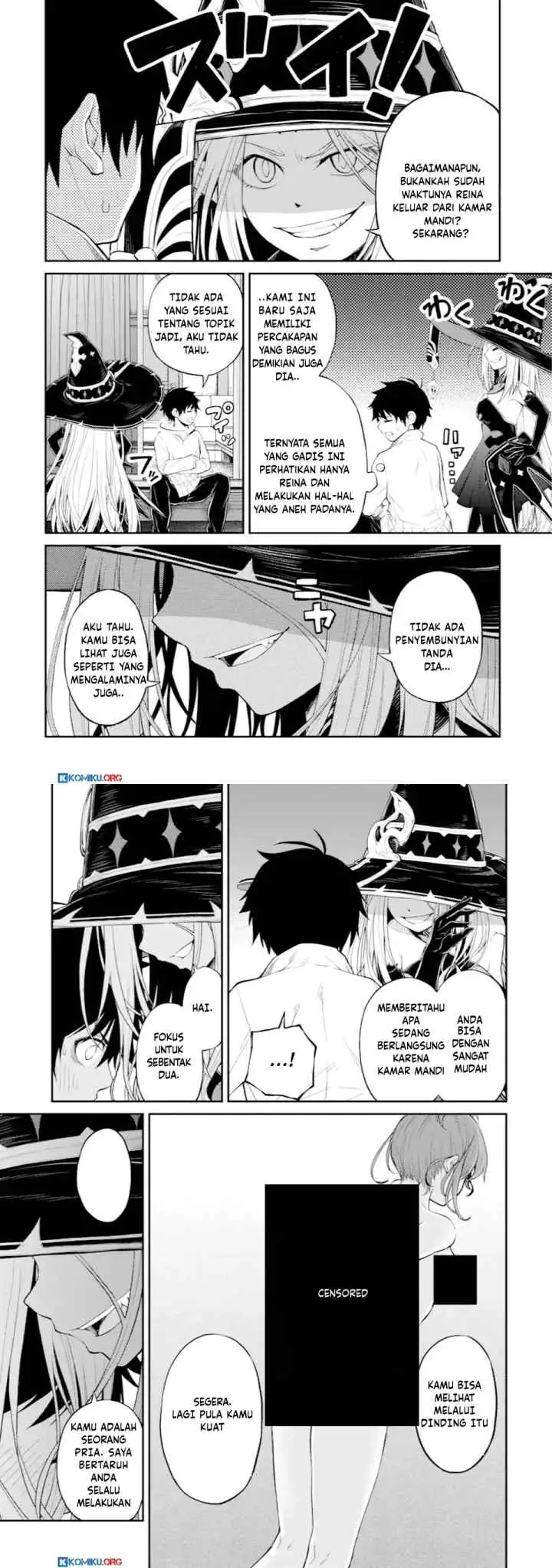 Tenseishitara Saikyou Shutachi ga Sumau Shima deshita. Kono Shima de Slow Life wo Tanoshimimasu chapter 15 halaman 14