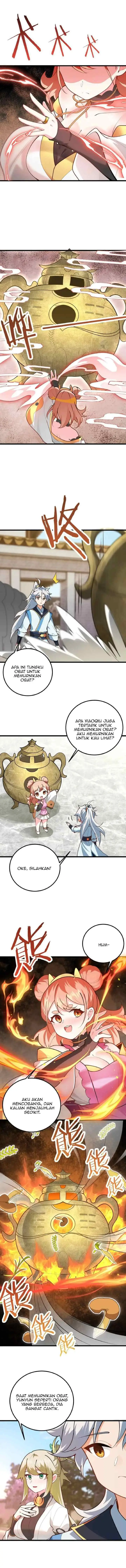 The Invincible Immortal Become A Kid In The World Of Cultivation chapter 24 halaman 5