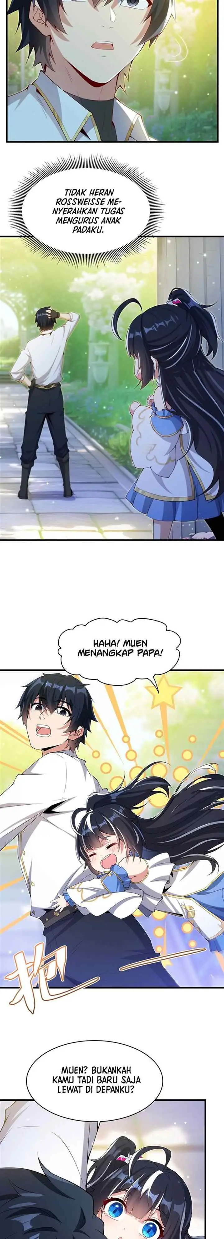 Shut Up, Evil Dragon, I Don't Want to Raise a Child With You Anymore chapter 5 halaman 15