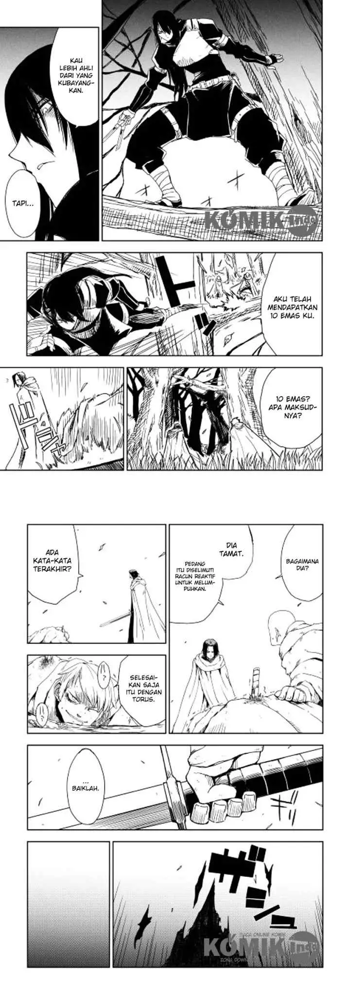 Isekai Tensei Soudouki chapter 8 halaman 4