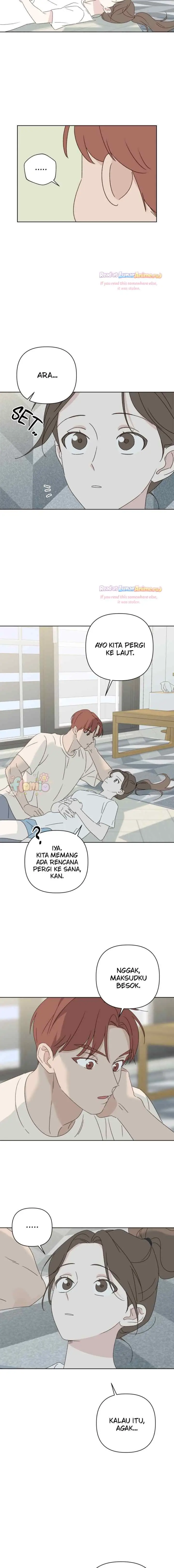Into The Boundary of Love chapter 50 halaman 9