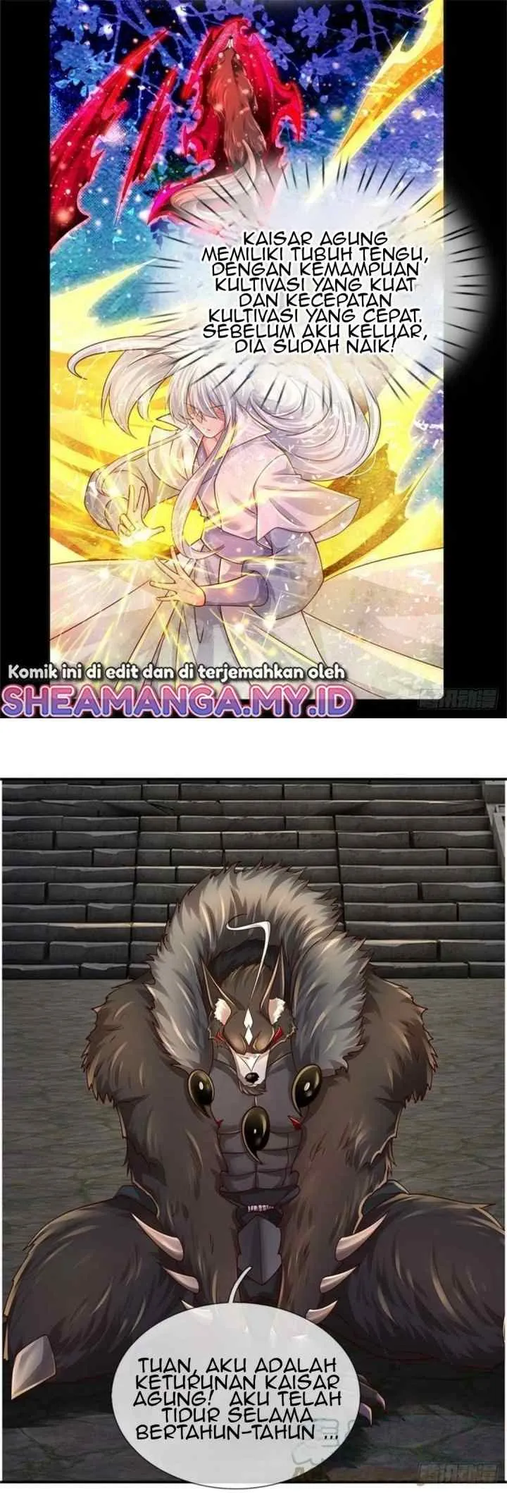 100.000 Layers of Body Refining: I Raise All Emperor chapter 105 halaman 5