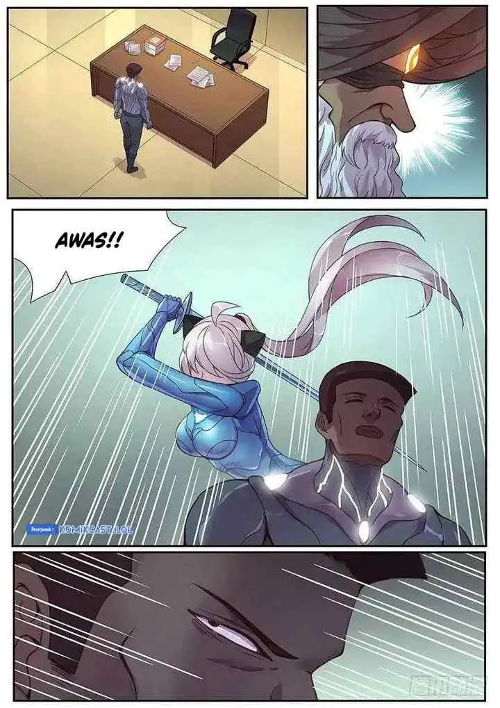 Girl and Science chapter 474 halaman 8
