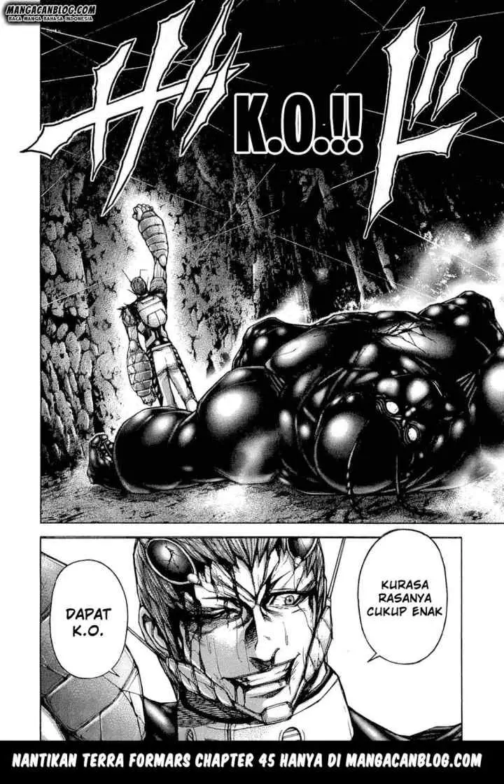 Terra Formars 2 chapter 44 halaman 17