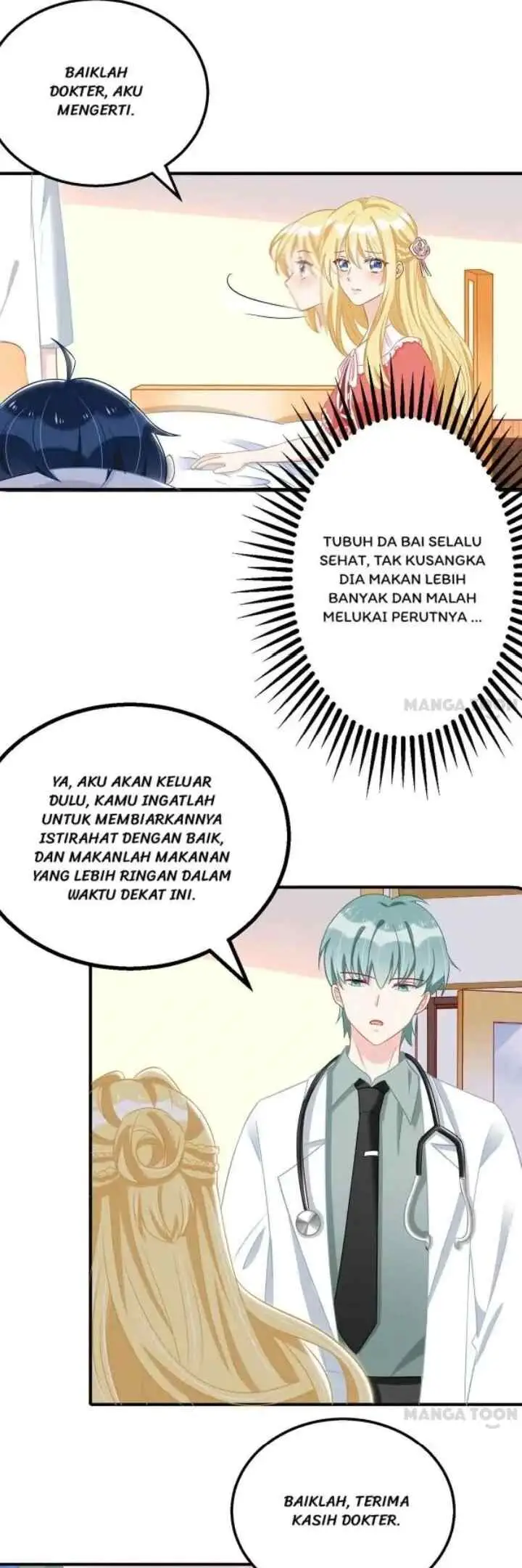 Daddy's Persona Has Collapsed! chapter 30 halaman 7