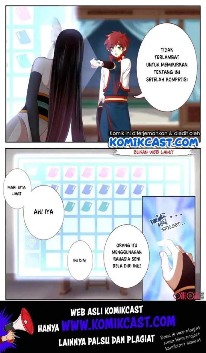 Martial God's Space chapter 49.5 halaman 6