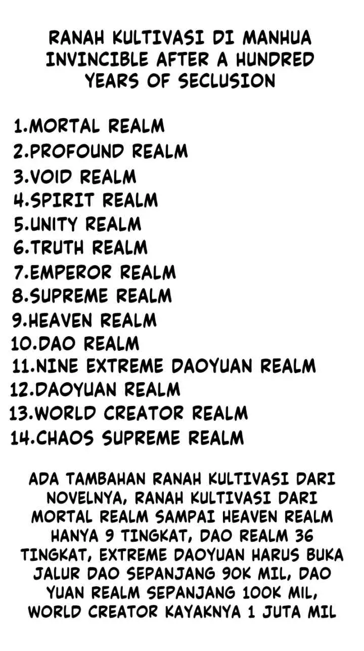 Invincible After a Hundred Years of Seclusion chapter 76 halaman 18
