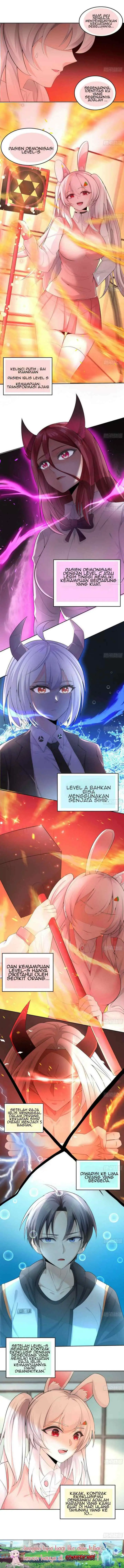 Beast-Eared Mother Wants to Monopolize Me chapter 12 halaman 4