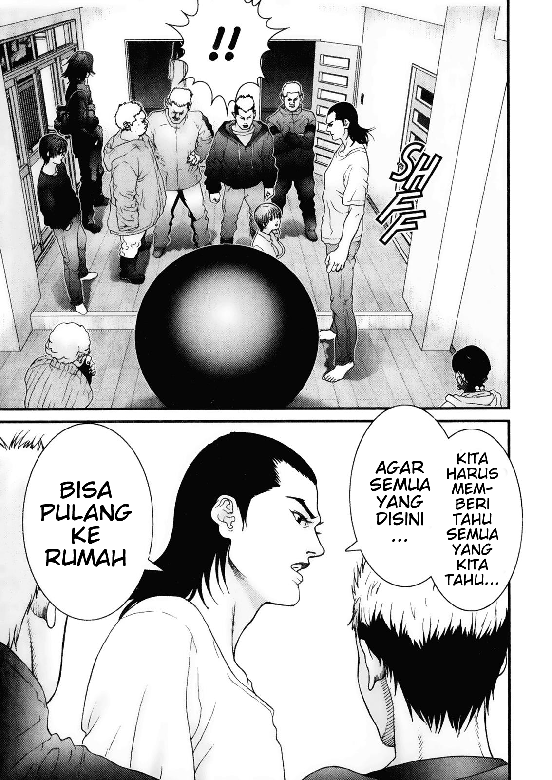 Gantz chapter 31 halaman 9