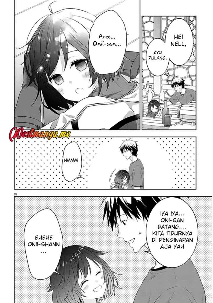 Maou ni Natte node - Dungeon Tsukutte Jingai Musume to Honobono suru chapter 80.2 halaman 9