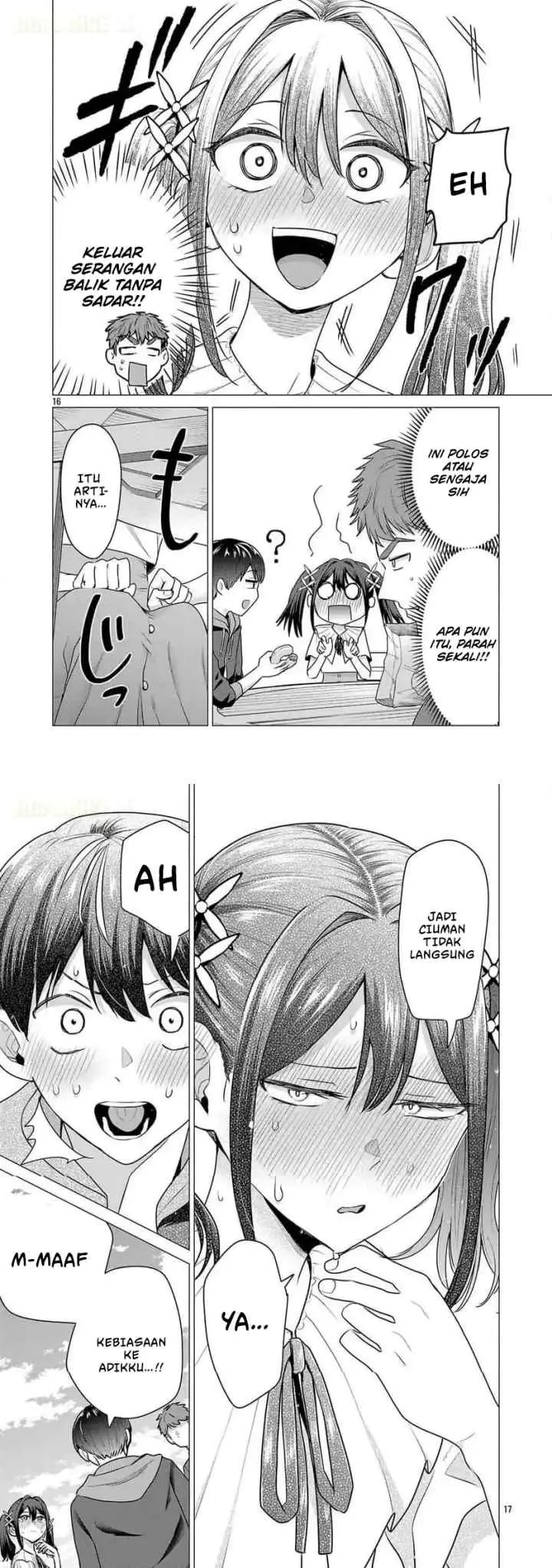 Make Heroine wo Katasetai!! chapter 5 halaman 9