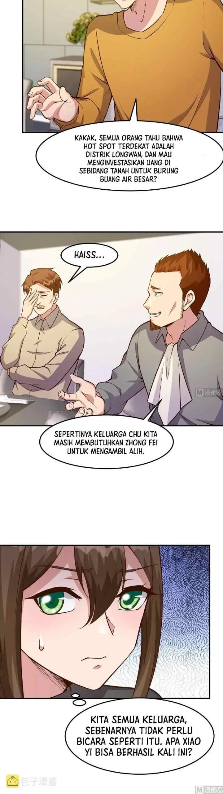 Cultivation Return on Campus chapter 351 halaman 5